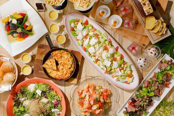 Pick & Enjoy Lunch – Buffet