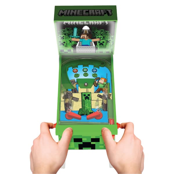 ภาพพินบอลจิ๋ว Minecraft (Creeper) รายละเอียด