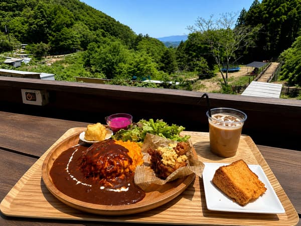 Egg dishes at egg cafe