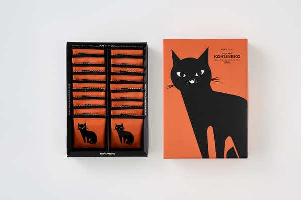 Koku-Uma Langue de Chat 18-piece box