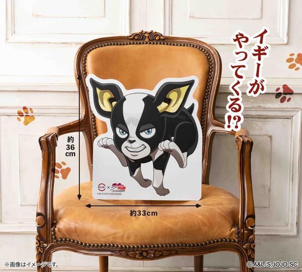 等身大小的伊奇立牌