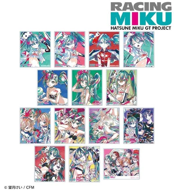 交易Ani-Art亚克力卡Vol.2