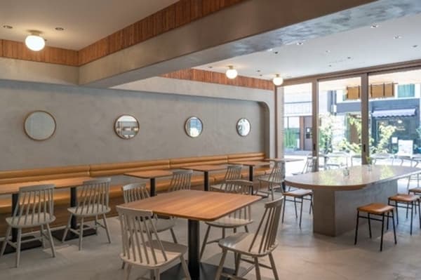 goma to cafe interior