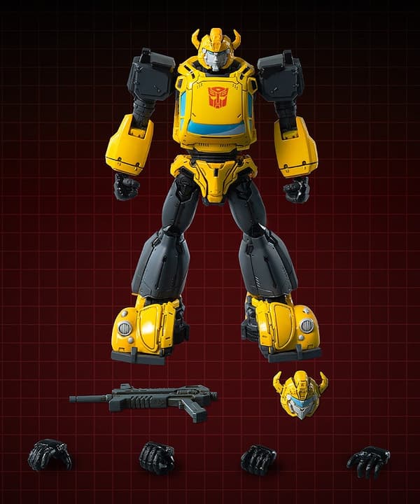 MDLX Bumblebee 40th Anniversary Ver. accessories