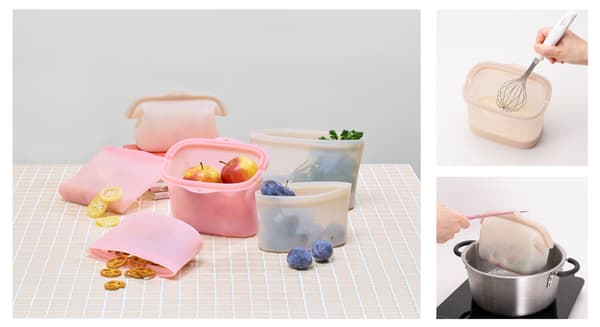 宽口多功能硅胶袋