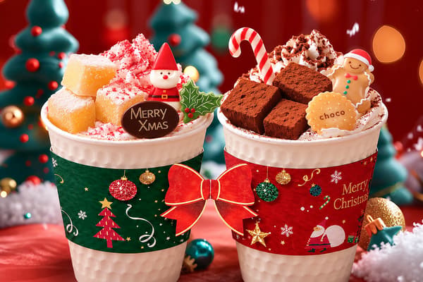 Hot chocolate with fresh chocolate
