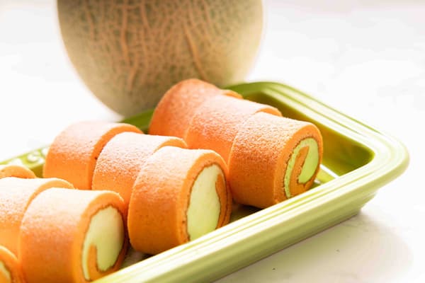 Melon Roll Cake
