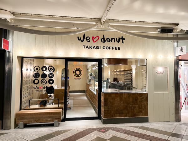we♡donut × TAKAGI COFFEE 千里中央店