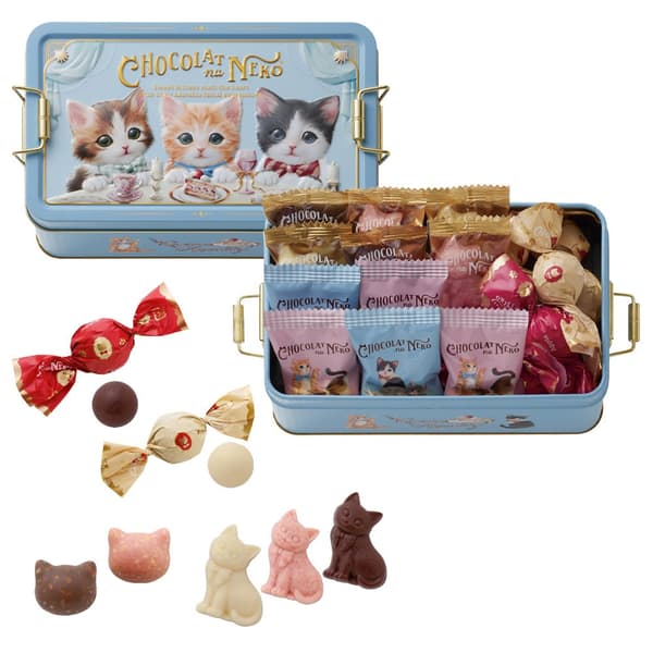 Chocolat na Neko by Morozoff