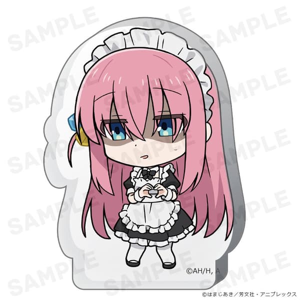 봇치 더 록! 두꺼운 아크릴 스탠드 - 고토 히토리 메이드 ver.