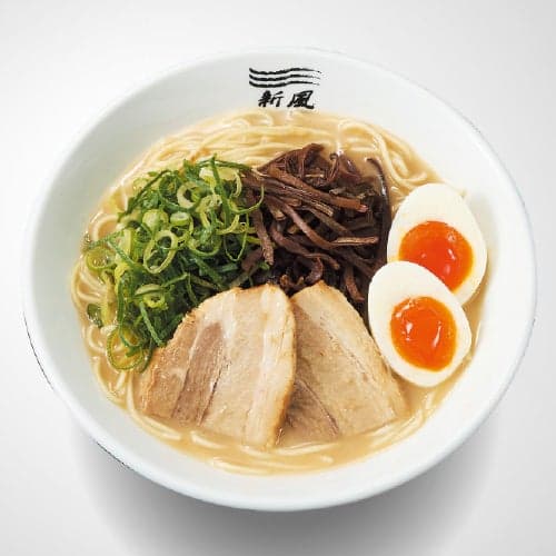 Seasoned Egg White Tonkotsu