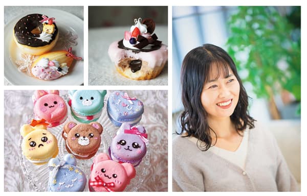 Yoko Morikawa, representative of the Japan Squishy Association, is a leading figure in the country's squishy industry