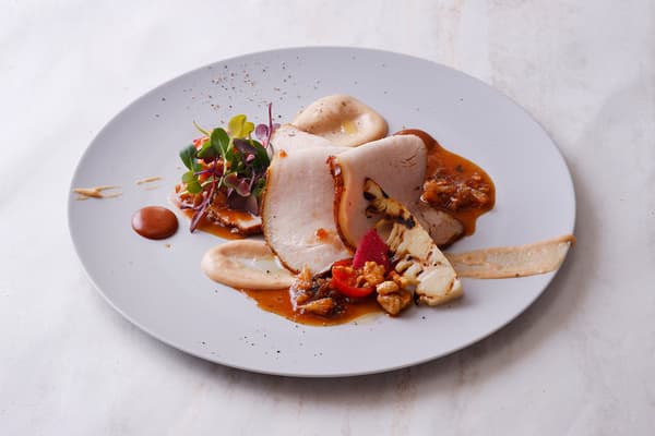 辣椒腌制烤猪肉