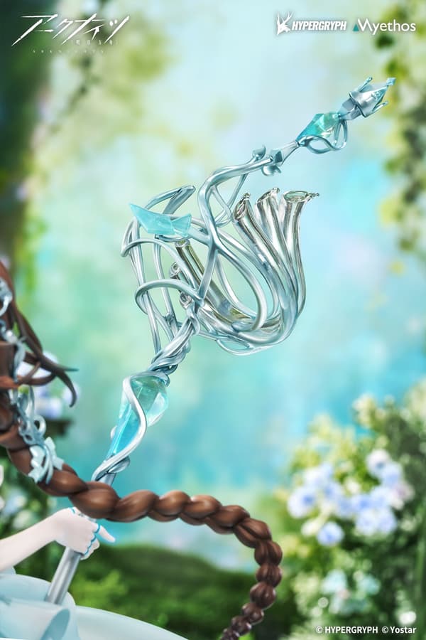 明日方舟 阿米娅手办特写图 2