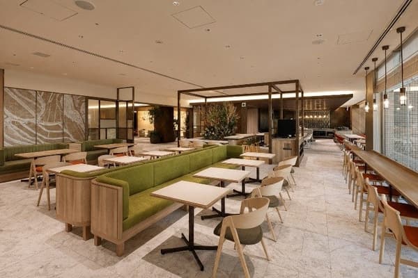「GARDEN CAFE」室內空間