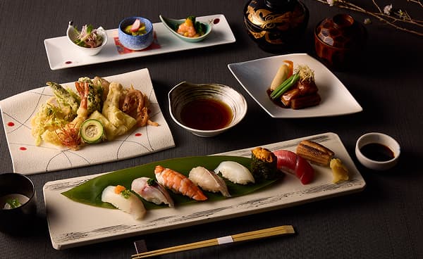 日式餐厅菜肴