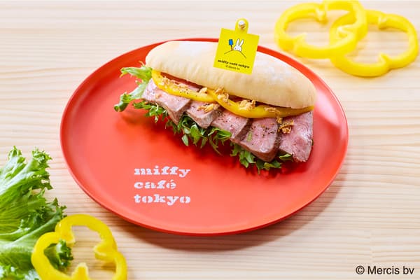 长崎和牛烤牛肉三明治