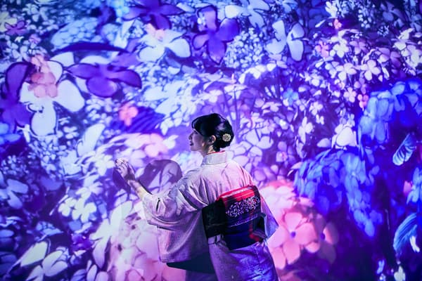 Moving Ukiyo-e Exhibition