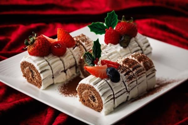 Bûche de Noël