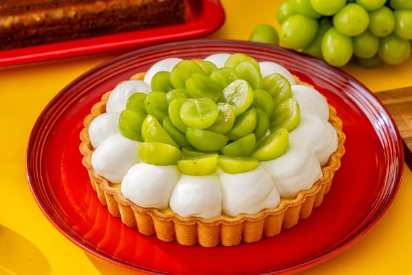 Tarta de Shine Muscat