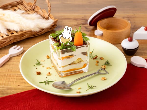 Miffy's Carrot Parfait