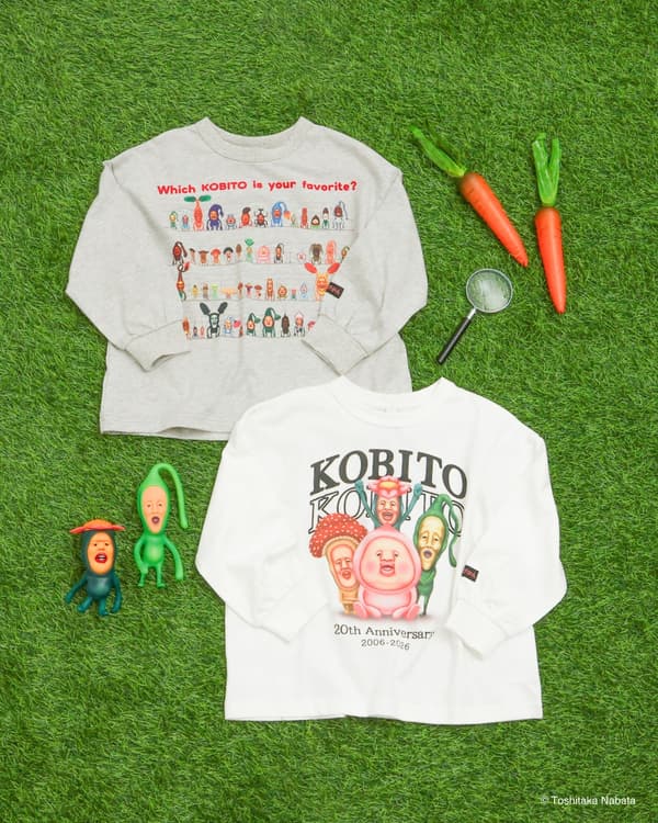 Camiseta de manga larga de Kobito Zukan