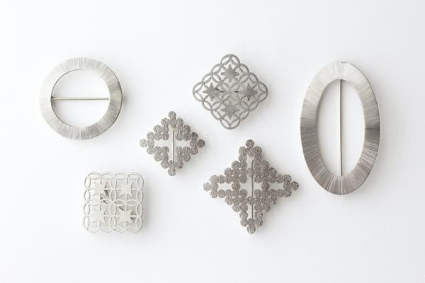 RITUAL/SHINGO NAKATA, Hitomi Hashimoto metalworks, Megumi Murakami 액세서리