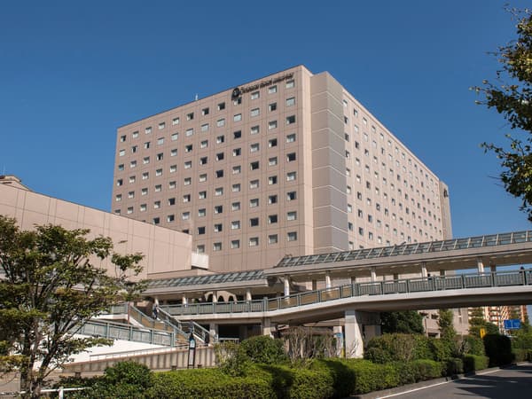 Oriental Hotel Tokyo Bay exterior