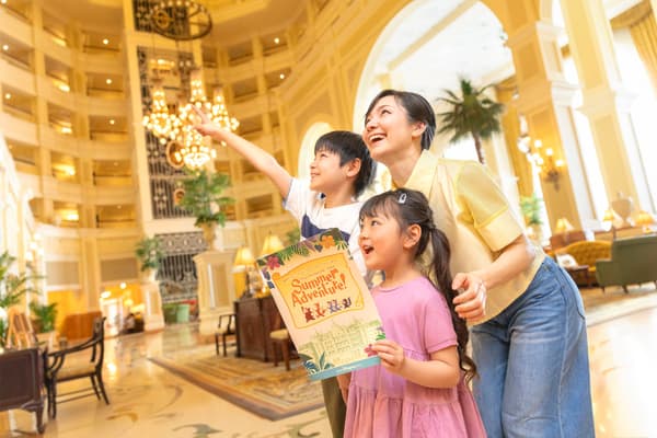 Disney Hotel summer rally program experience