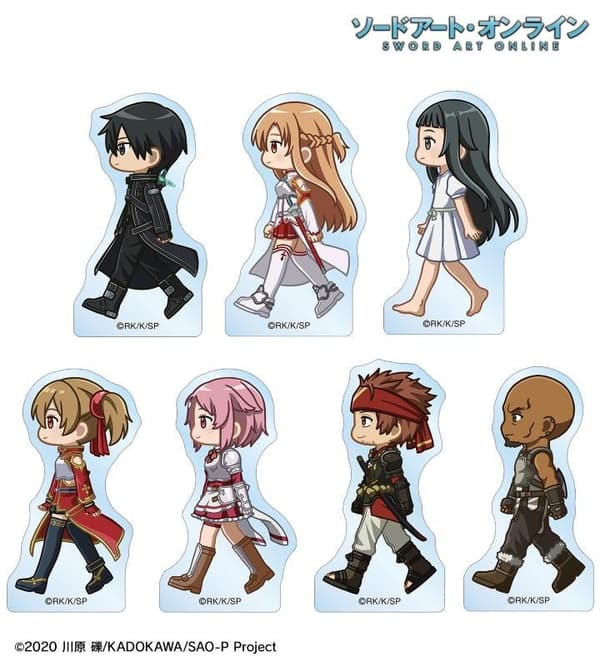 刀剑神域 交易 Chibi-toko 亚克力吉祥物 ver.A
