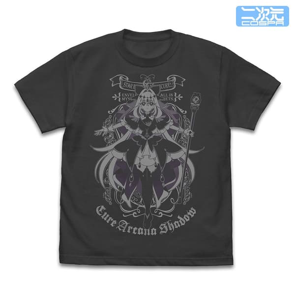 Cure Arcana Shadow T-shirt, SUMI color