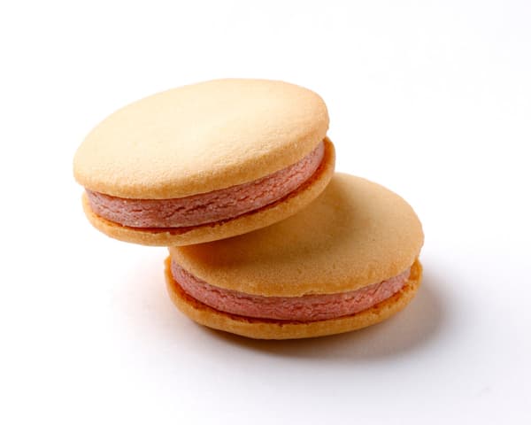 Sandwich Cokelat Stroberi