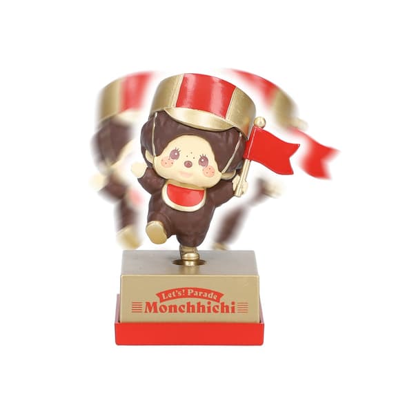 该款式的身体会摇动 (Monchhichi-kun)