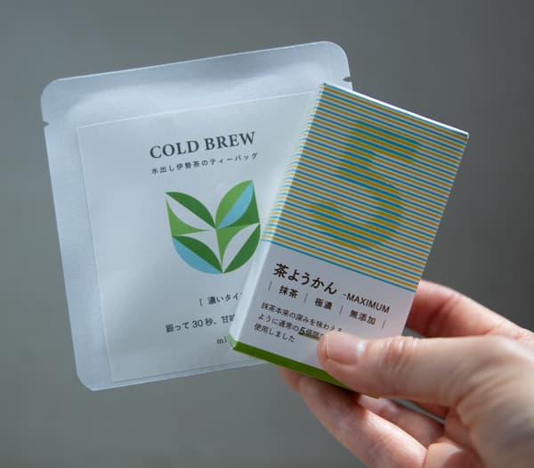 特别礼品：羊羹与冷萃茶包套装