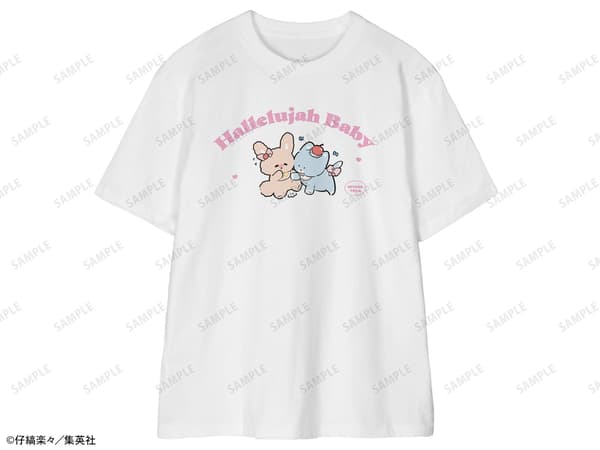 うさにゃー Motif Tee (Unisex)