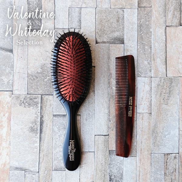 Handy Bristle & Styling Comb Set