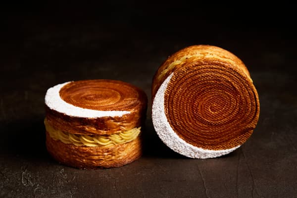 26th-Night Moon croissant at Le Cres, JW Marriott Hotel Tokyo