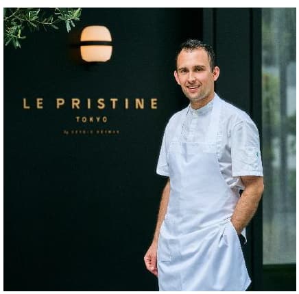 Le Pristine Tokyo糕点副主厨Sacha Simon