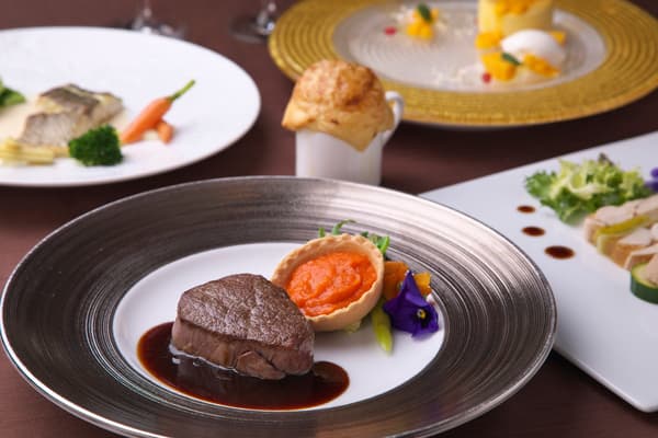 A French course built around seasonal ingredients