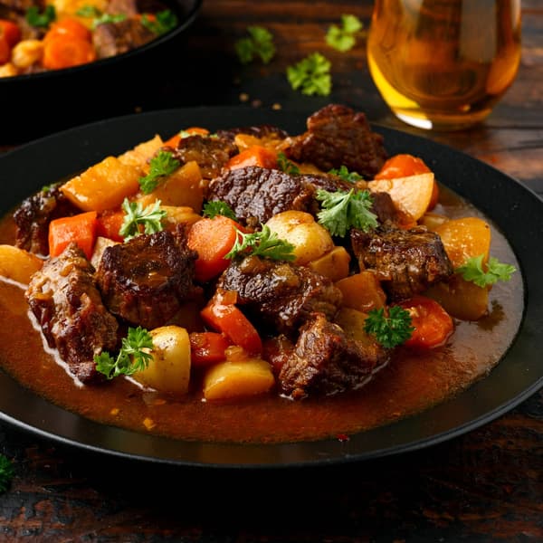 Goulash daging sapi
