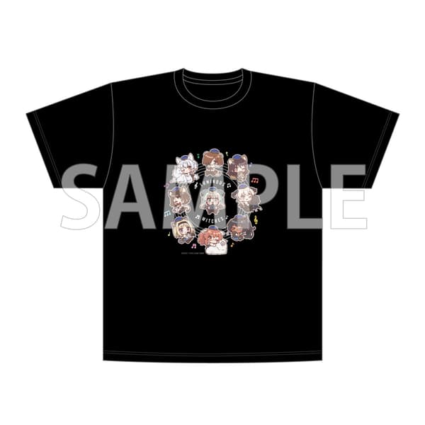 Camiseta de Luminous Witches ver. Mini Personaje