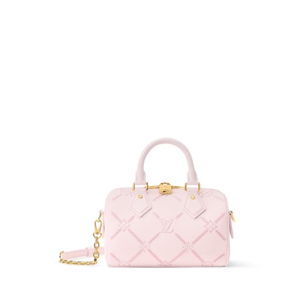 Speedy Bandoulière 20 in Monogram Empreinte leather