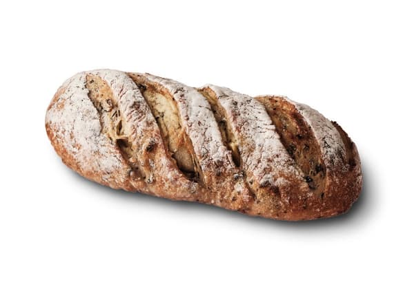 Sweet Potato and Earl Grey Baguette