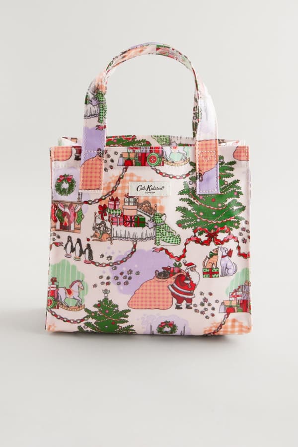 Christmas House small Book Bag