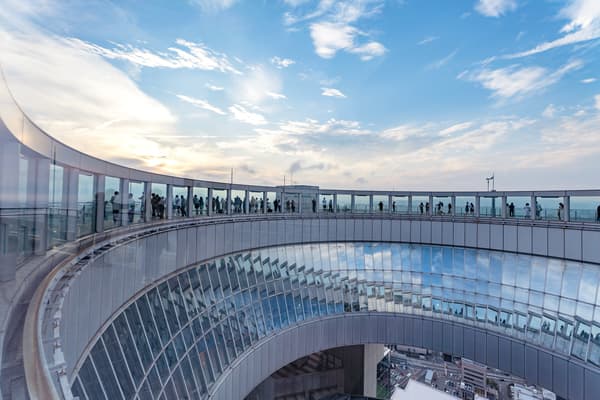 梅田蓝天大厦“空中庭园展望台”