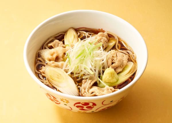 生姜香る豚肉南蛮そば
