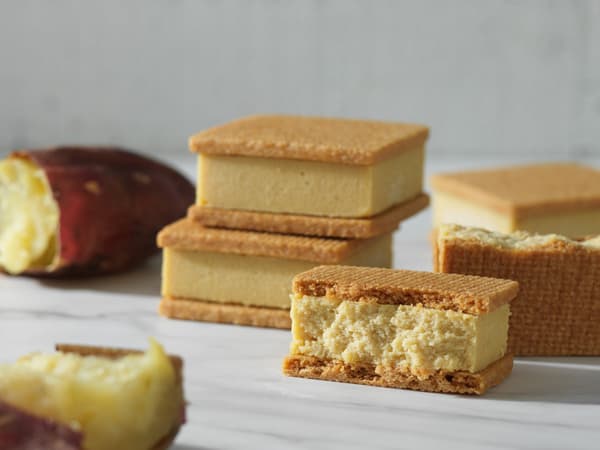 Cheesecake Sand – Sweet Potato