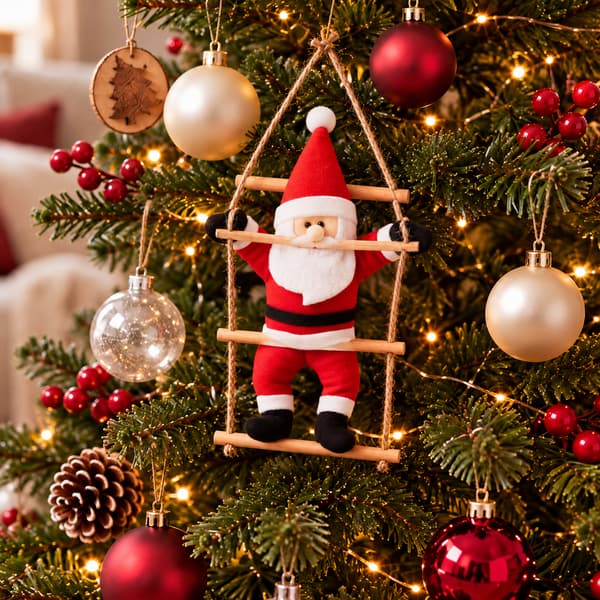 Ladder Santa object