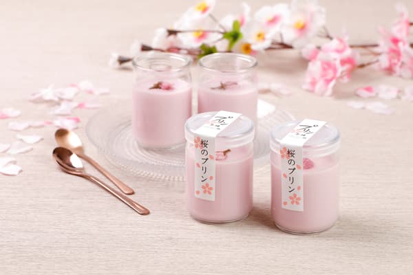 樱花布丁