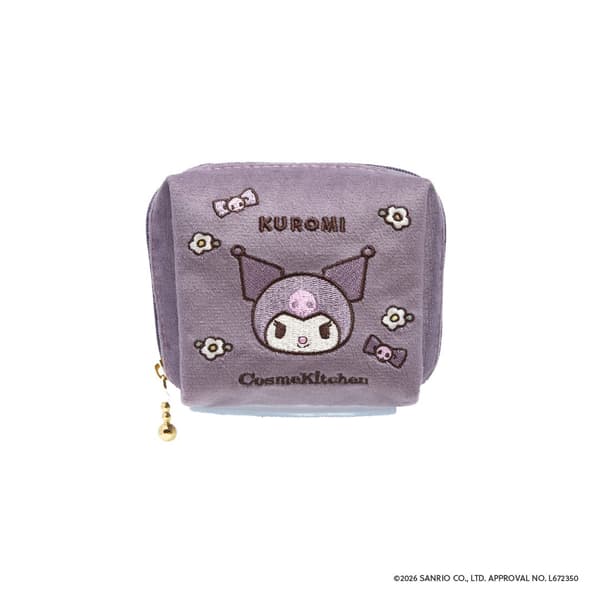 Kantong mini My Melody dan Kuromi berbahan beludru